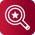 Icons 2025_Smart search Red